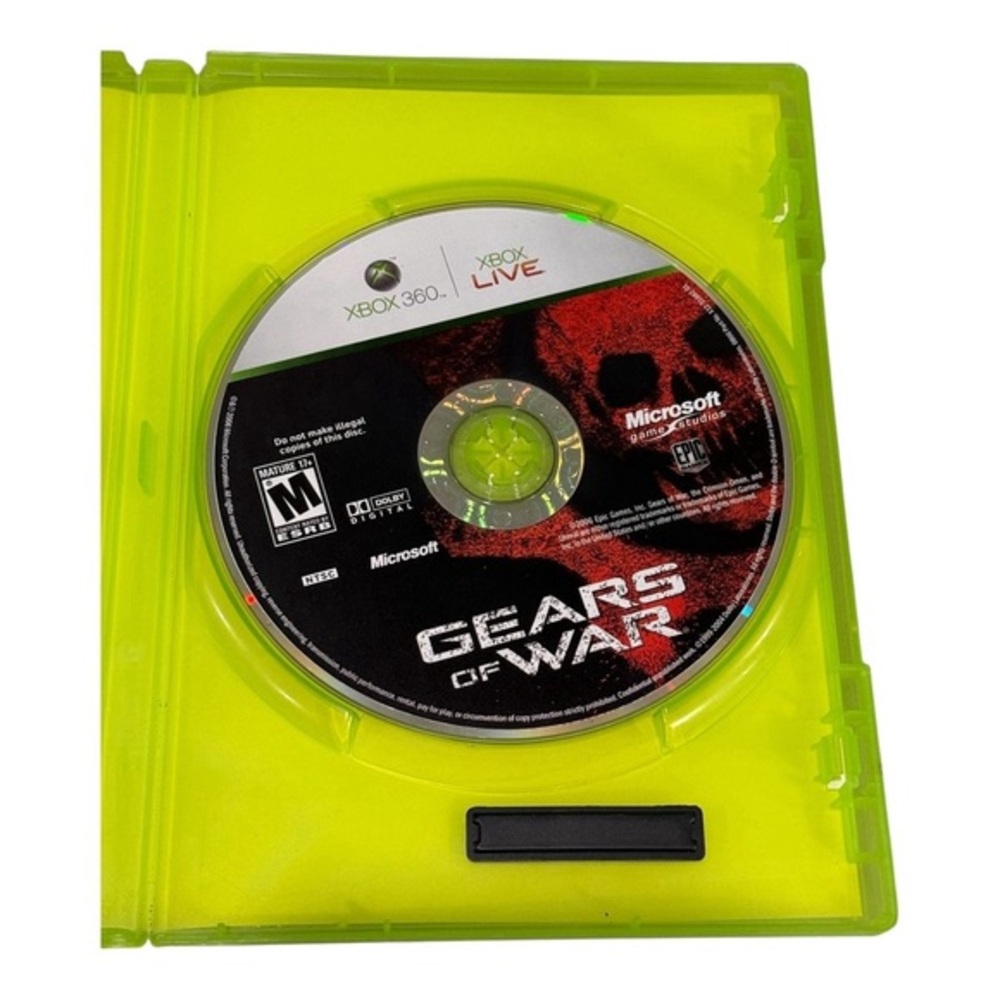Gears of War Xbox 360 Video Game Complete Manual Tested Microsoft Epic Games - Picture 8 of 10